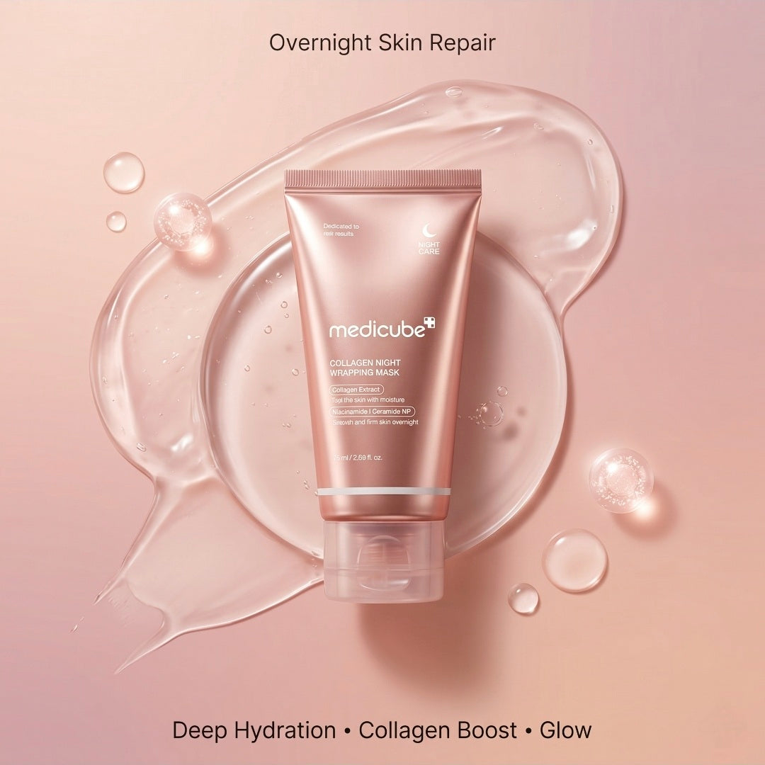 Glow Hub™-Silk Glow Mask