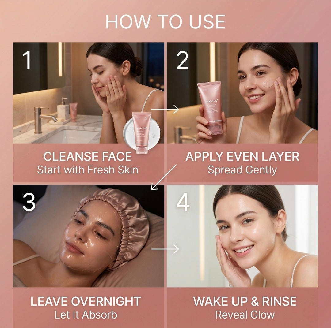 Glow Hub™-Silk Glow Mask