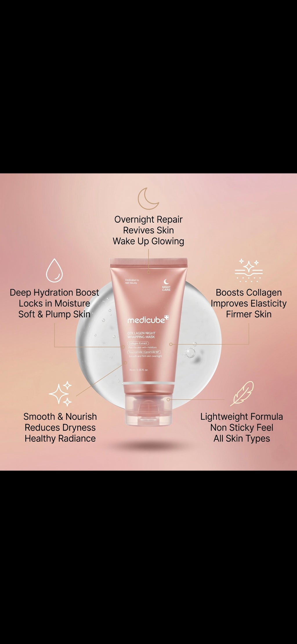 Glow Hub™-Silk Glow Mask