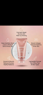 Glow Hub™-Silk Glow Mask