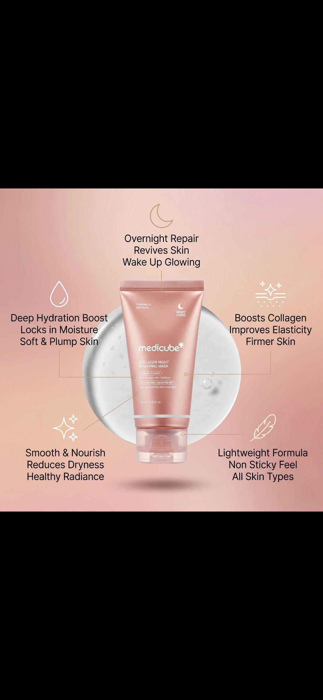 Glow Hub™-Silk Glow Mask