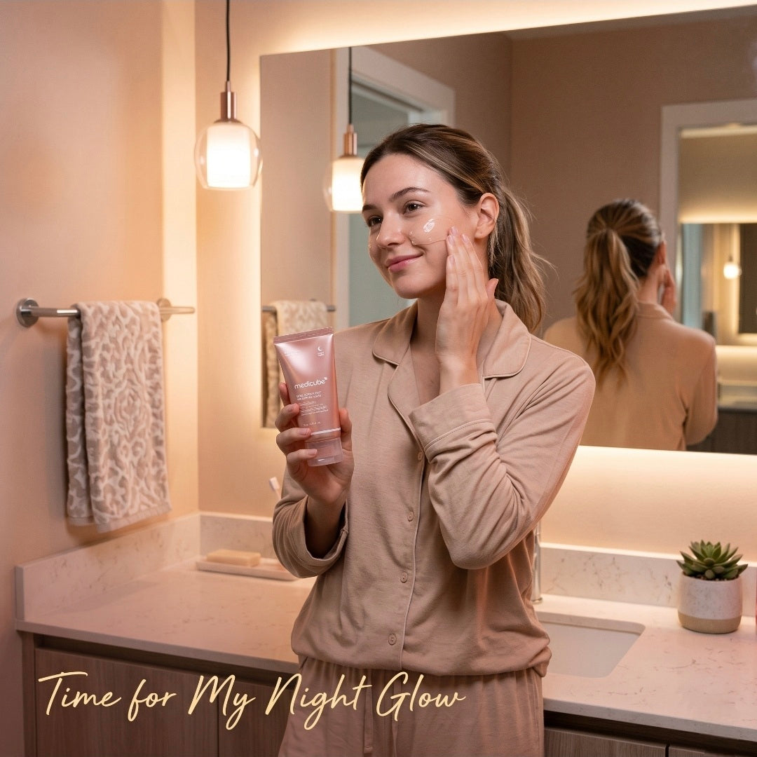 Glow Hub™-Silk Glow Mask
