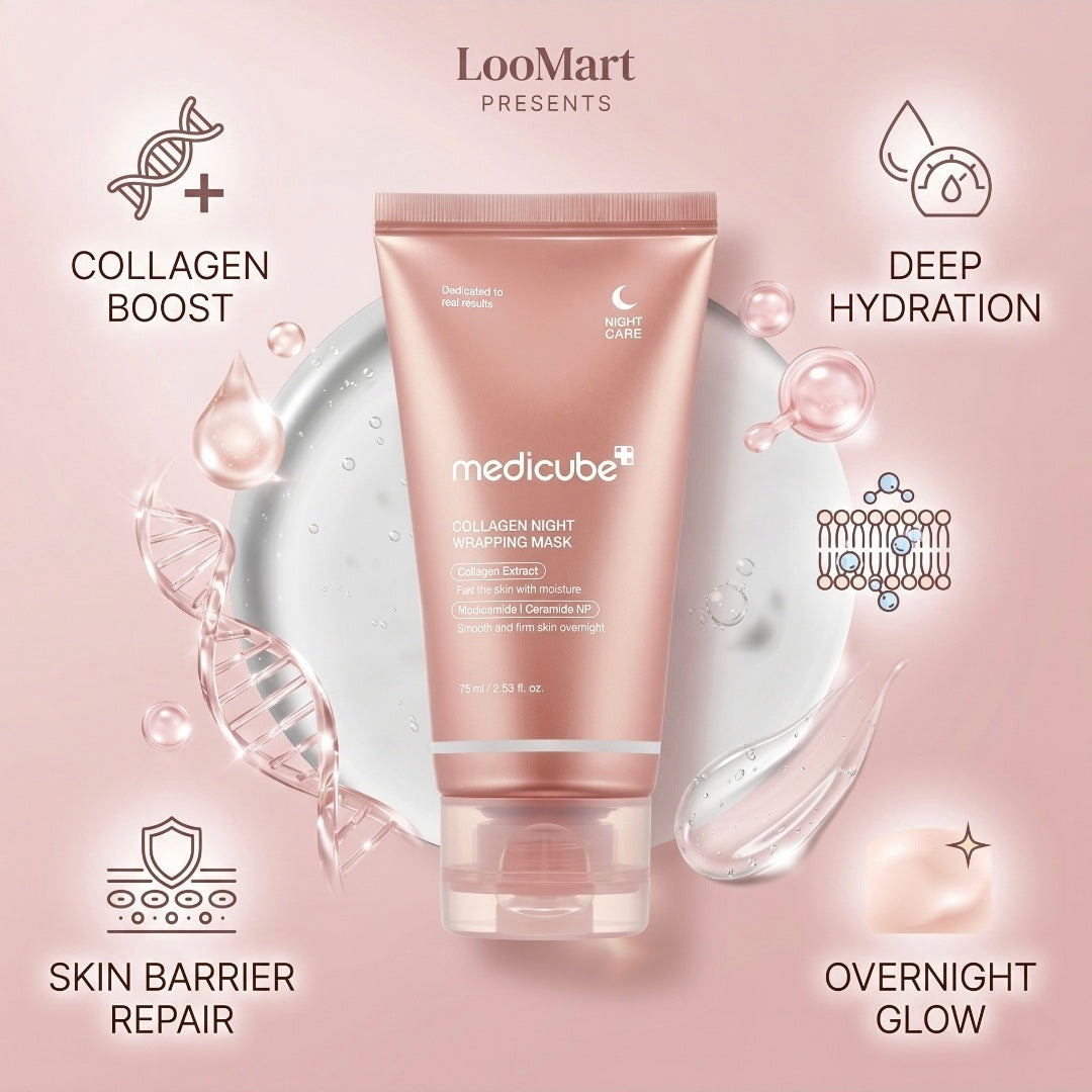 Glow Hub™-Silk Glow Mask