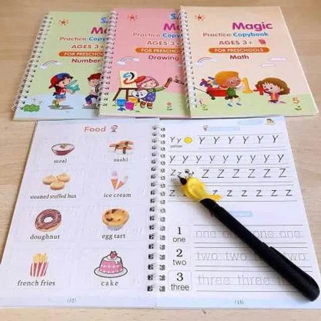 Sank the Mystic Magic Book